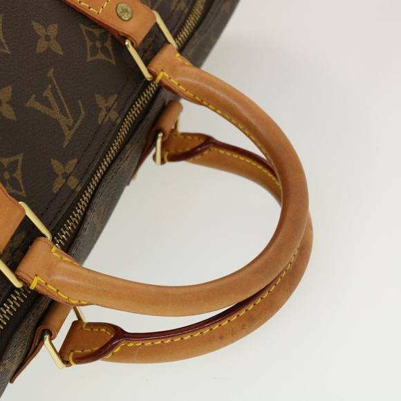 LOUIS VUITTON Monogram Speedy 40 Hand Bag M41522 LV Auth 40871 - Picture 7 of 16